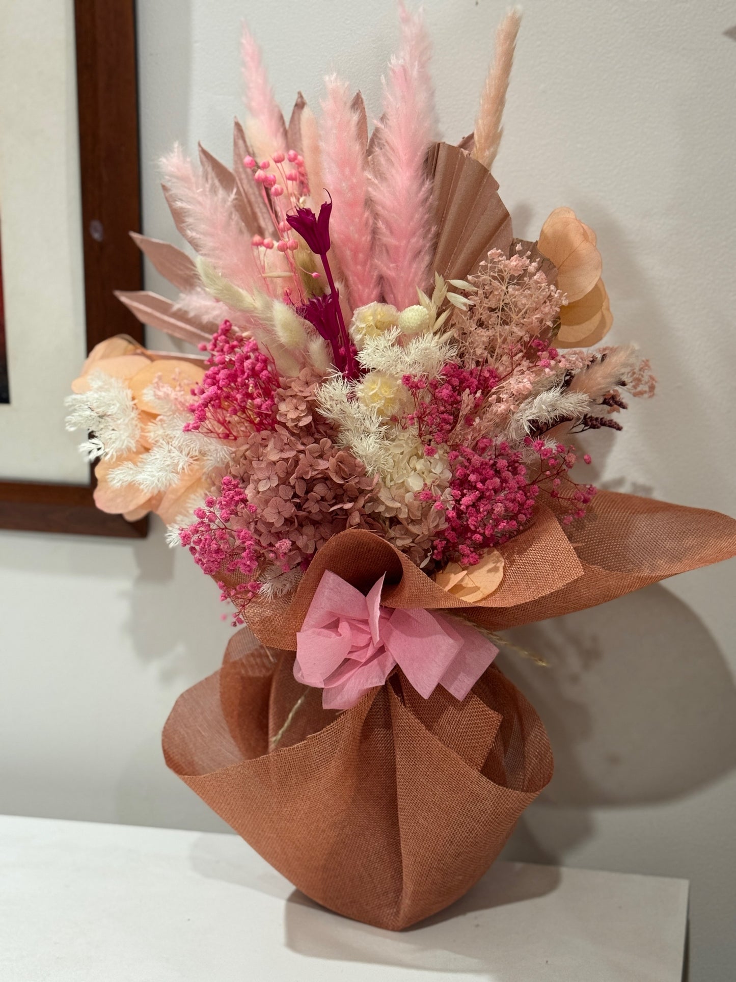 Pretty Pink Vase Arrangements