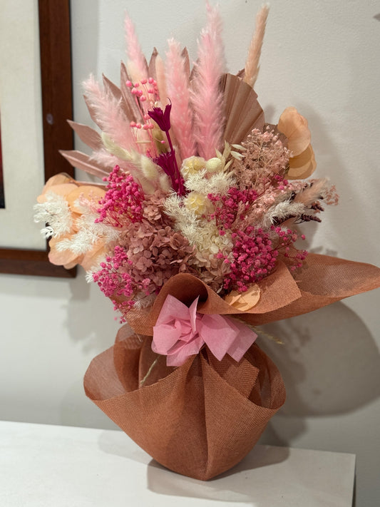 Pretty Pink Vase Arrangements