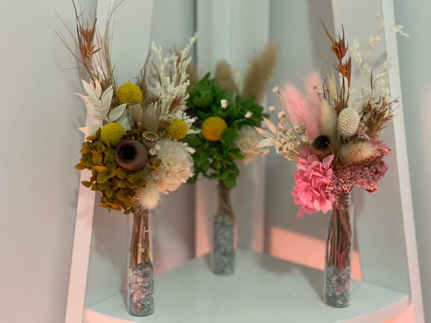 Cute mini preserved jars