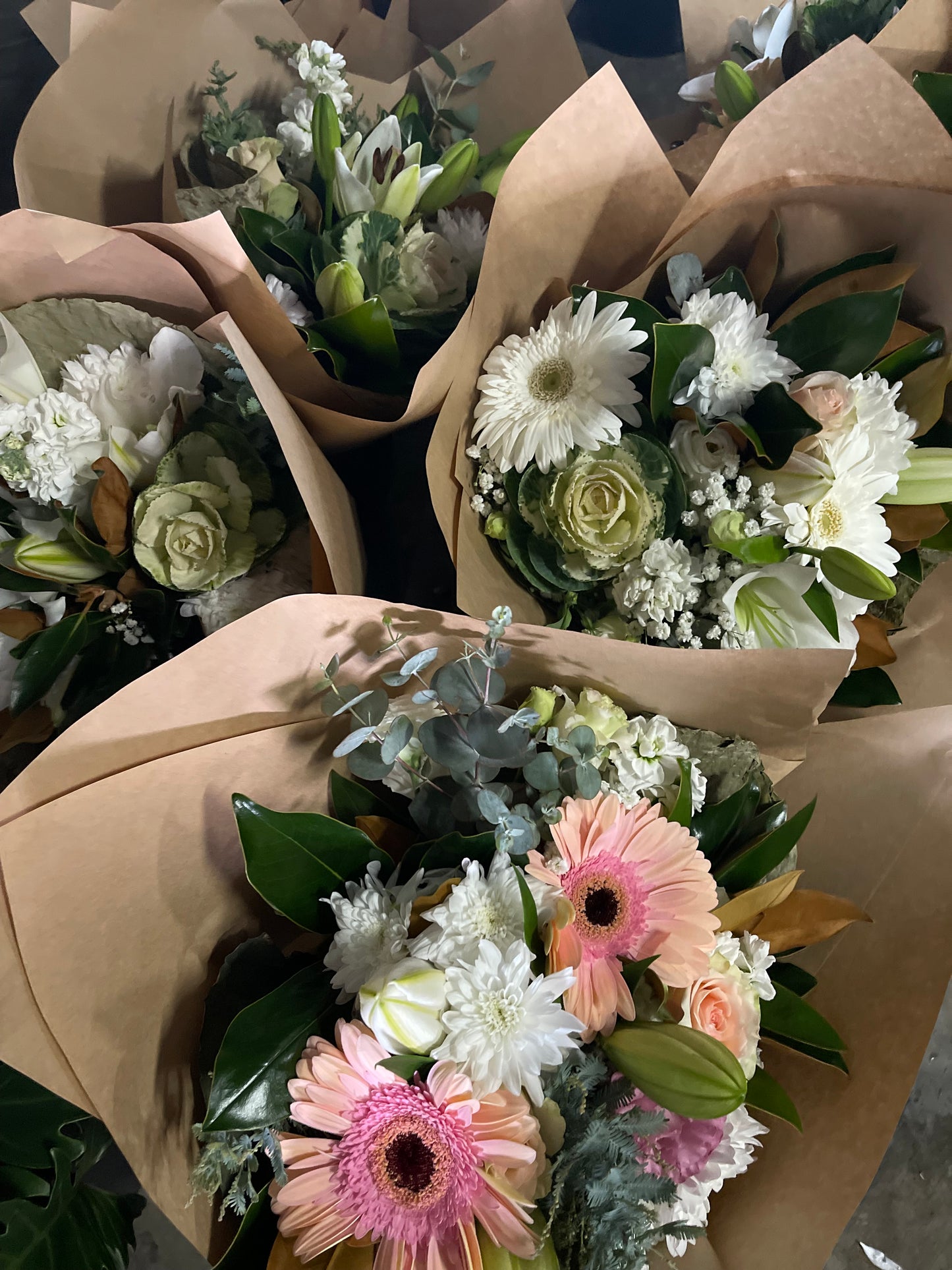 Pastel bouquet