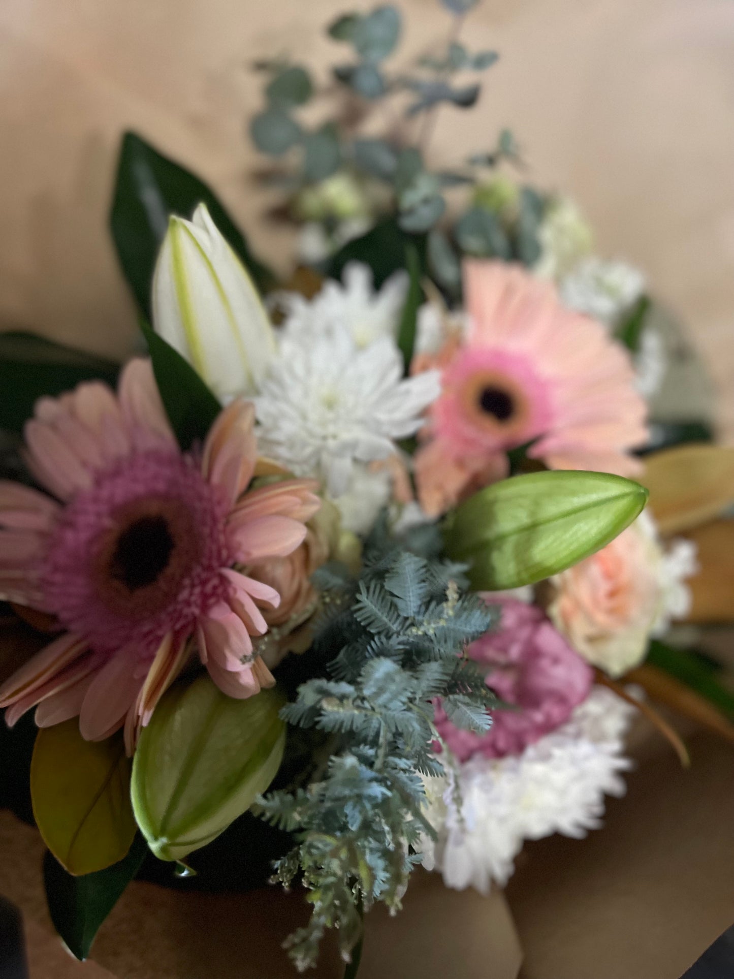 Pastel bouquet