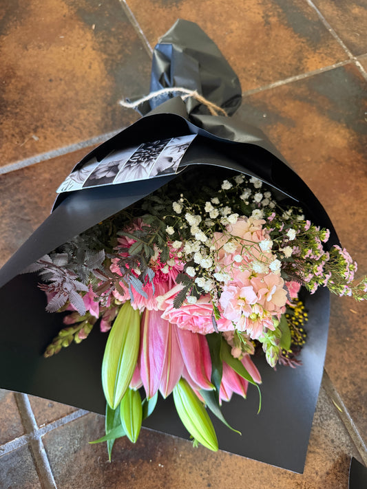 Beautiful scented seasonal bouquet