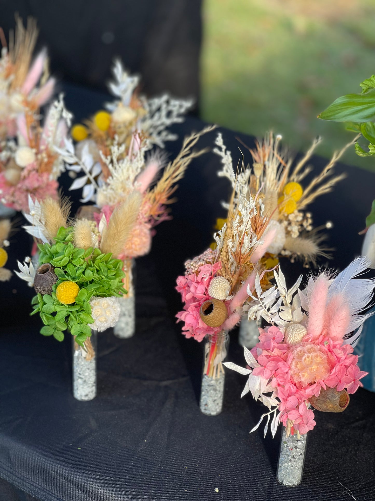 Cute mini preserved jars