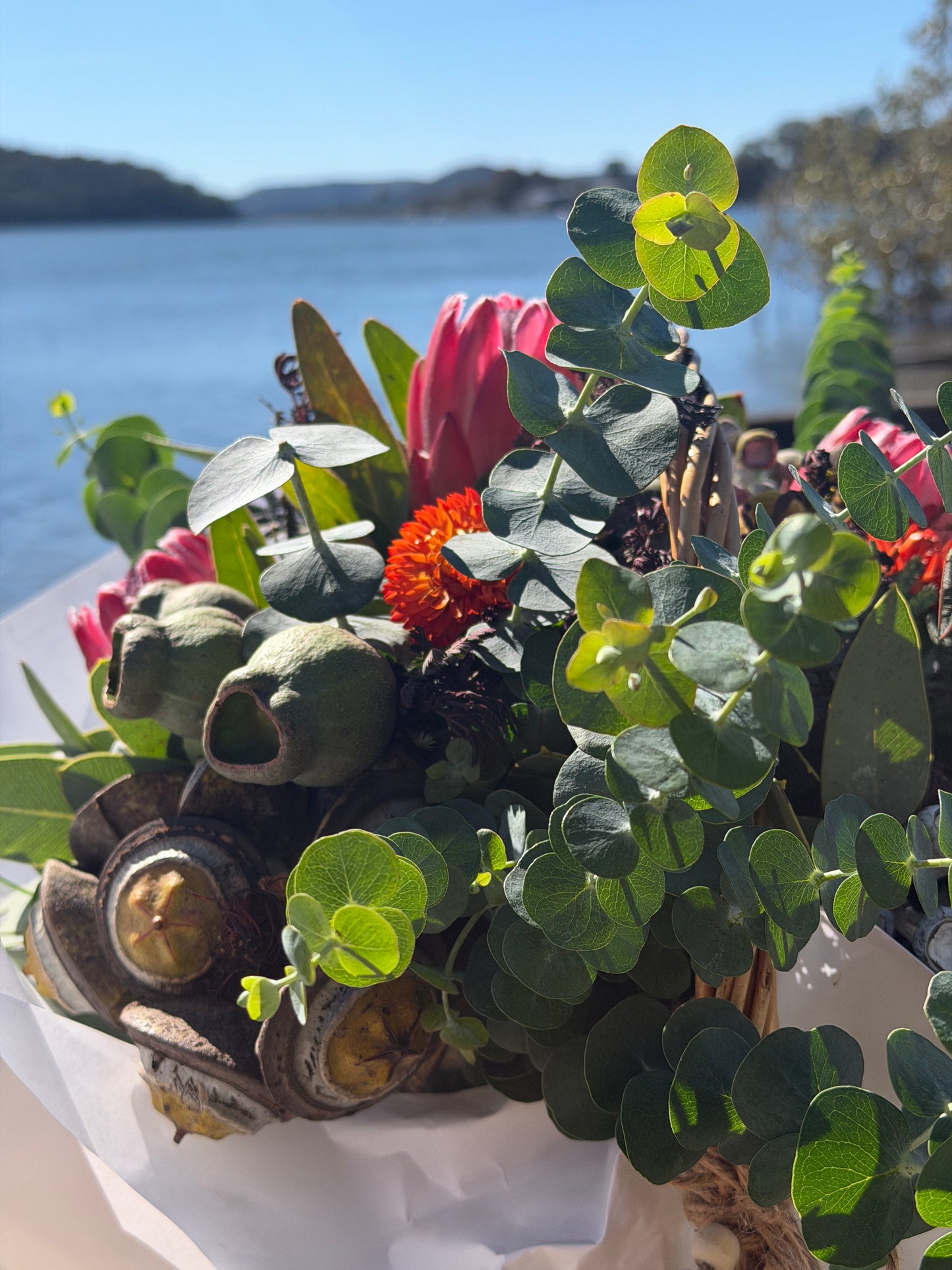 Basket of natives