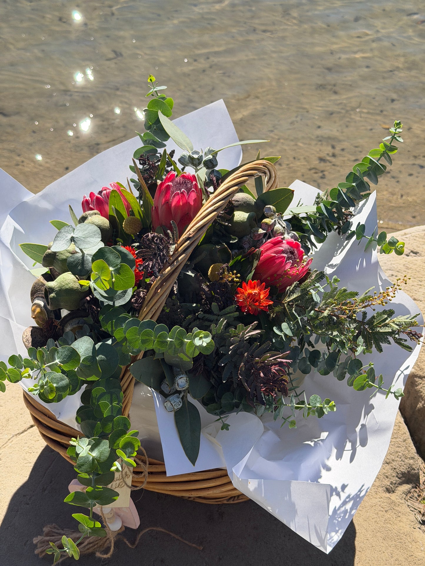 Basket of natives