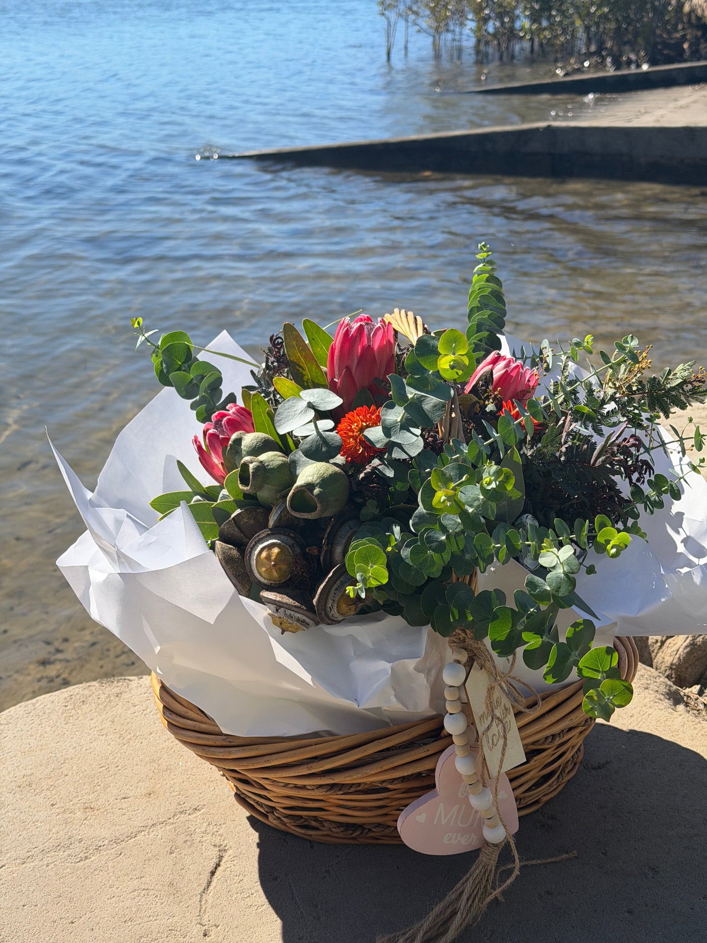 Basket of natives