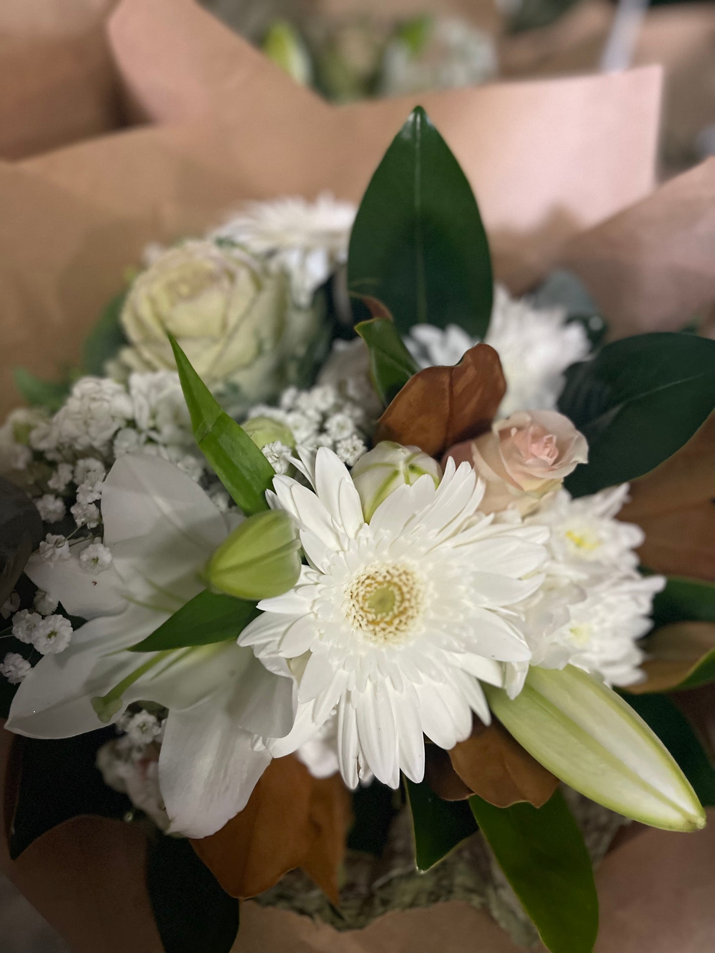 Pastel bouquet