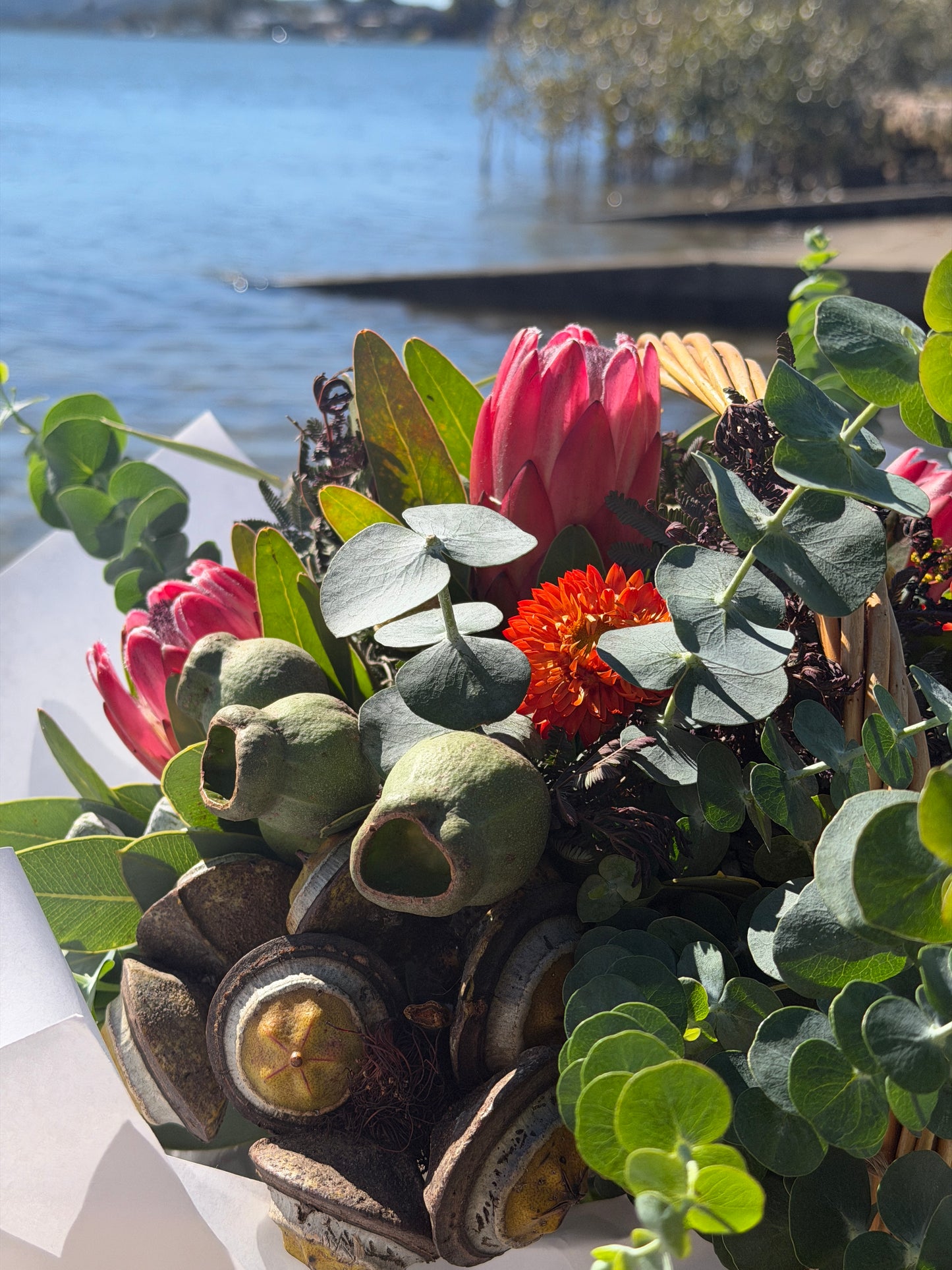 Basket of natives