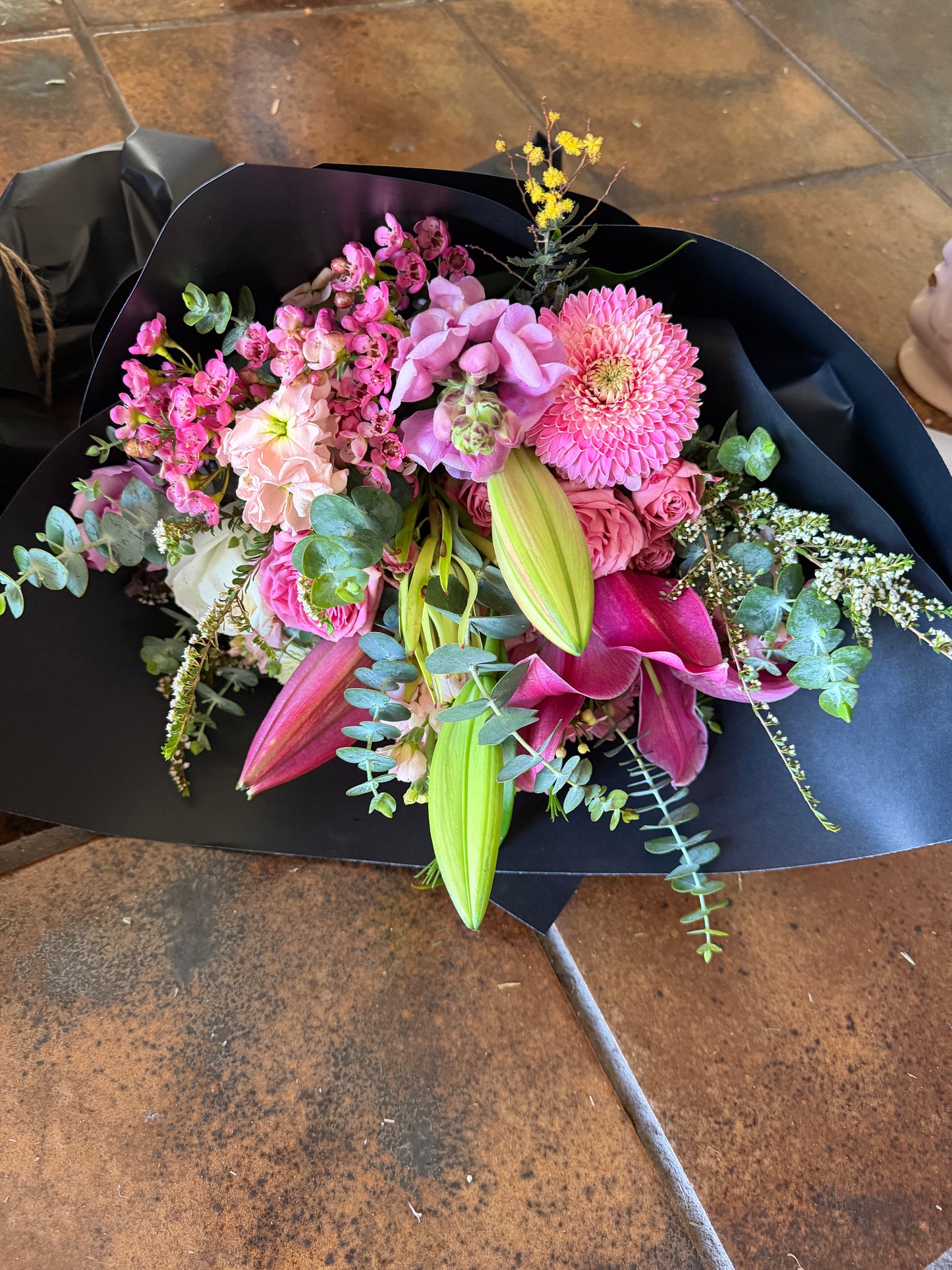 Beautiful scented seasonal bouquet