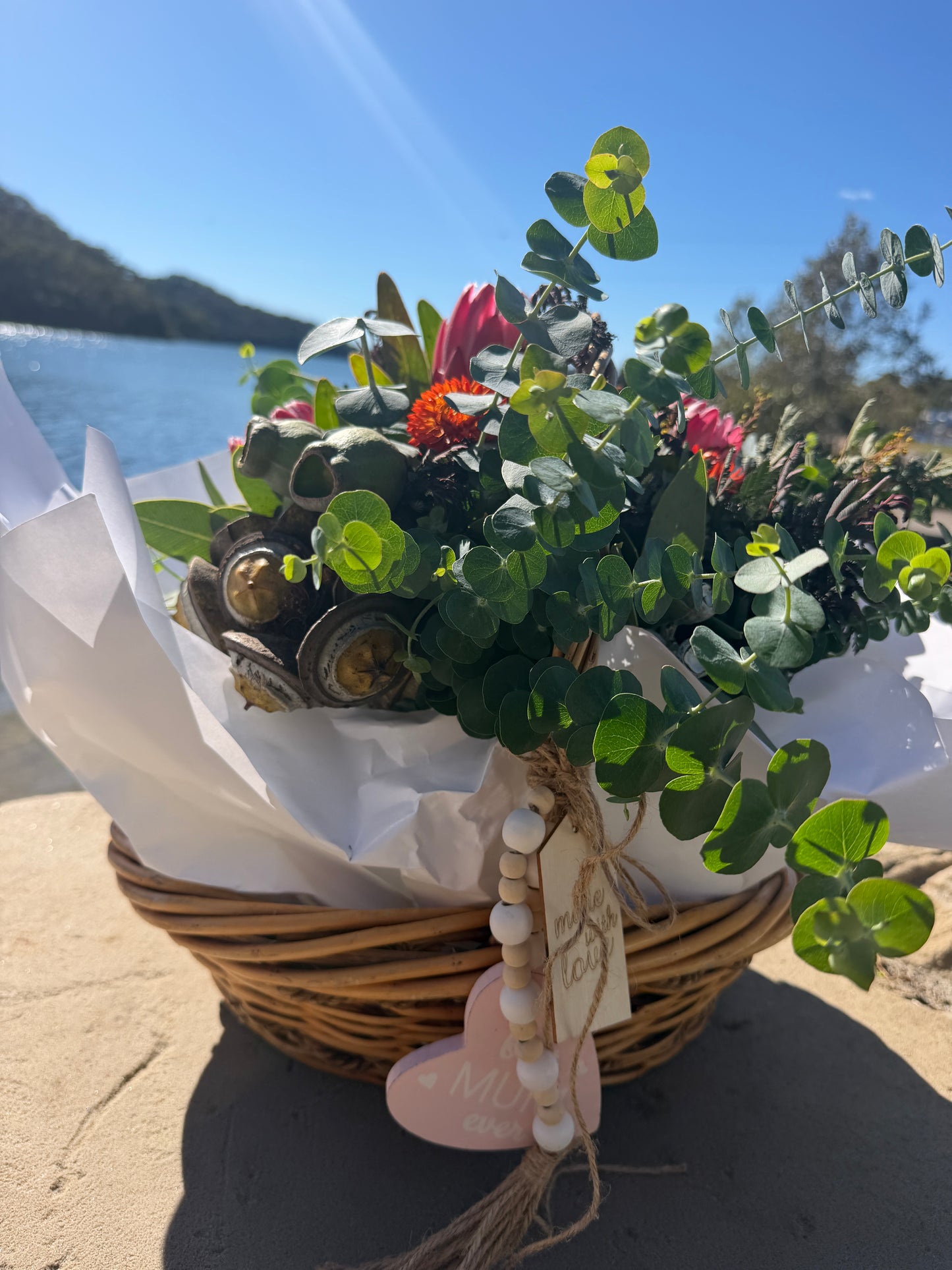 Basket of natives