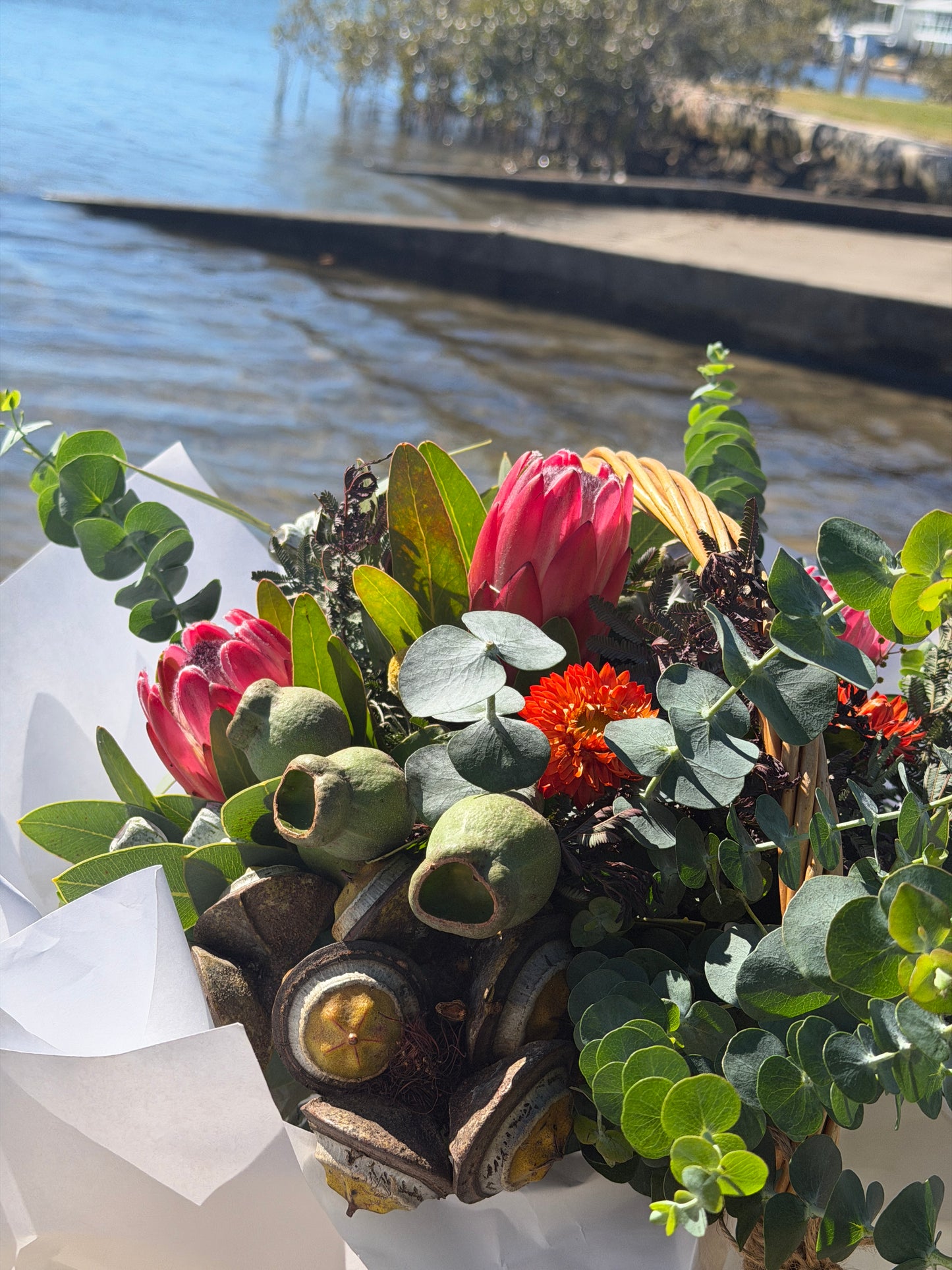 Basket of natives