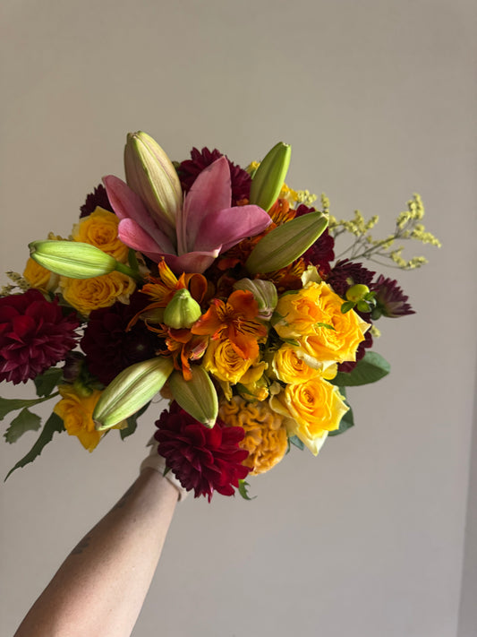 cheery bouquet