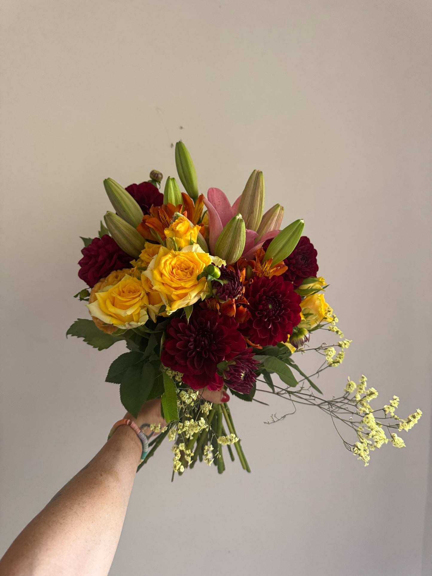 cheery bouquet