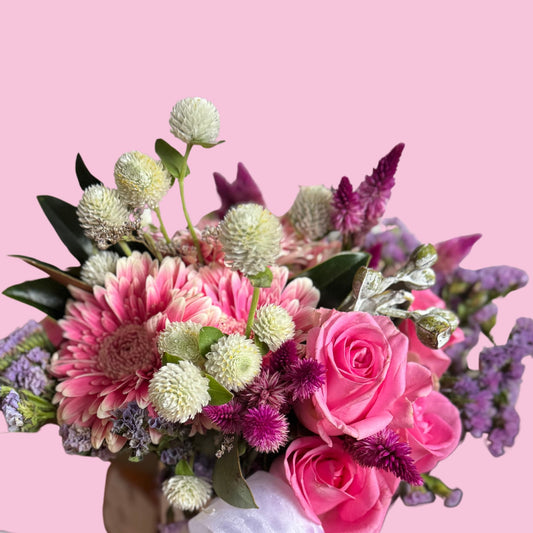 U look pretty in pink